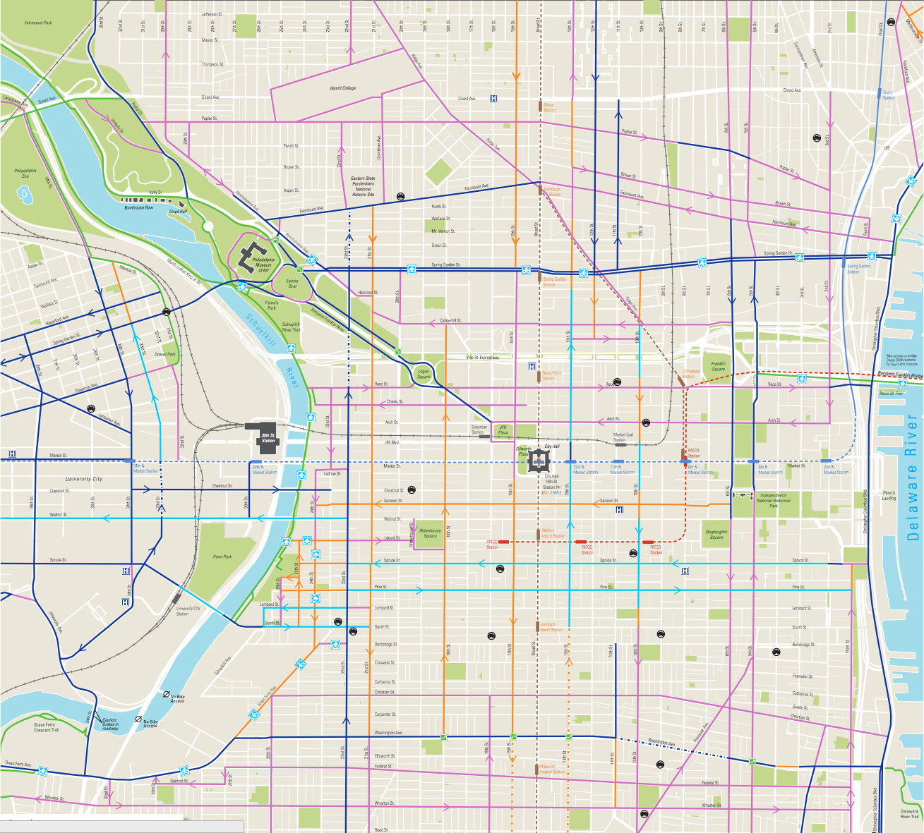 better by bike maps