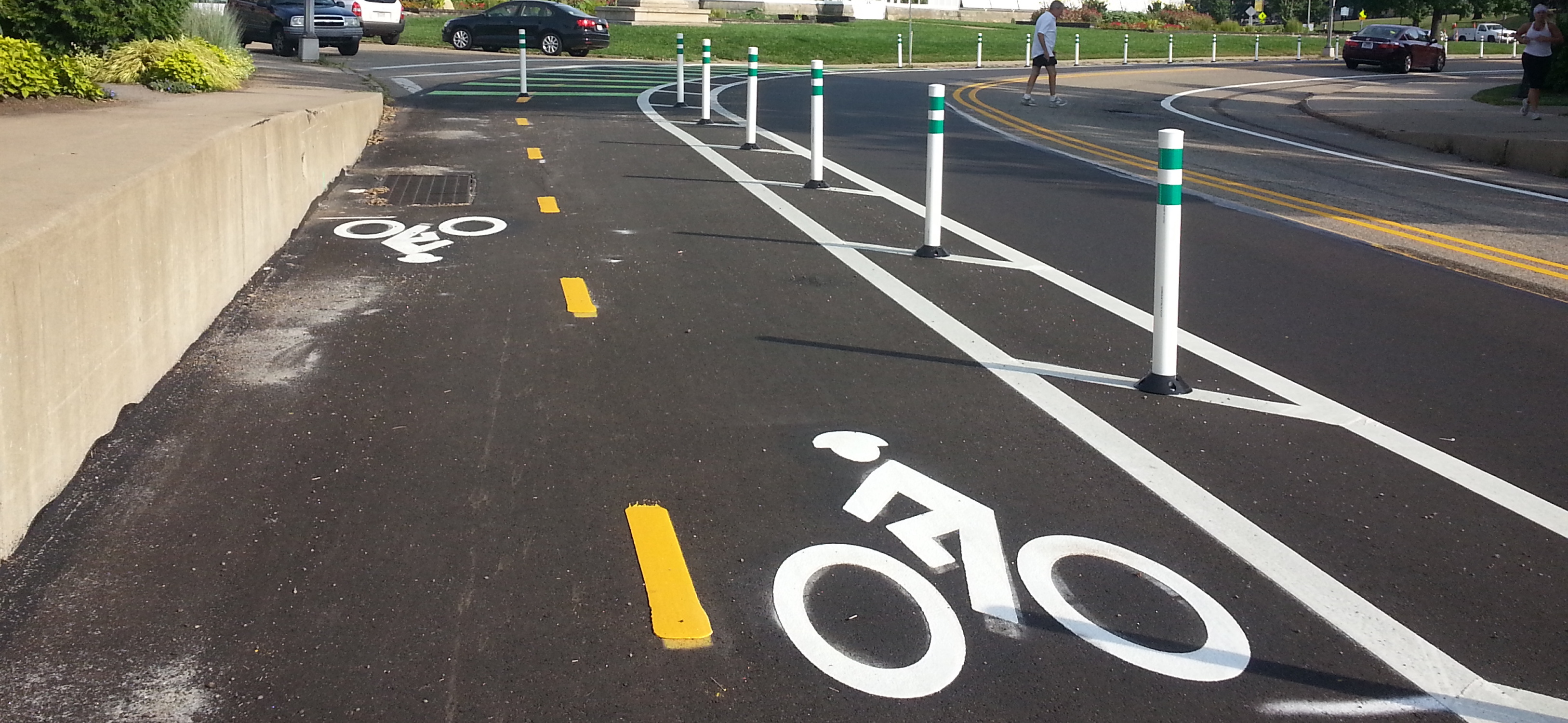 cycle lane map