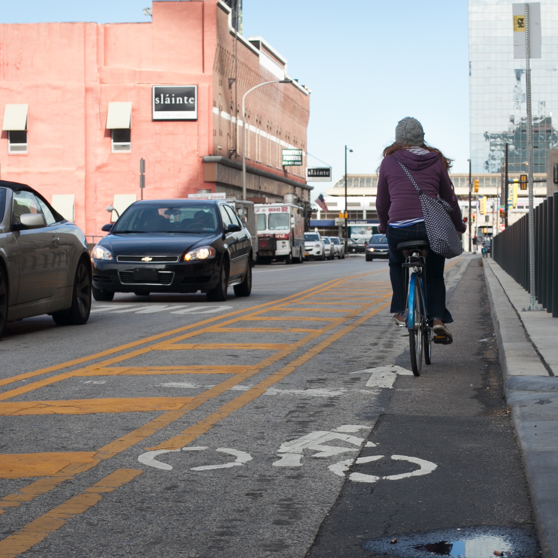 Bus/Bike Lane – Bicycle Coalition of Greater Philadelphia