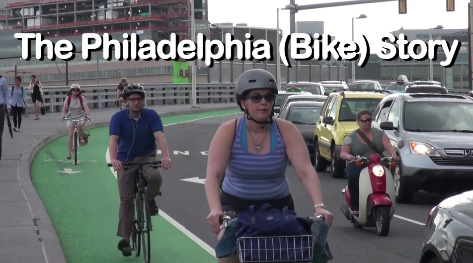 Watch The Philadelphia Bike Story Bicycle Coalition Of Greater