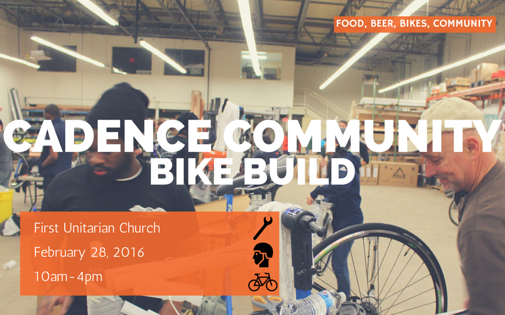 Cadence Community Bike Build