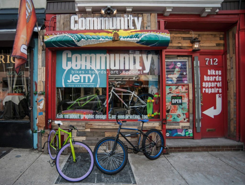 community bike shops