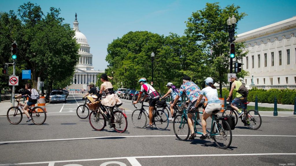 Ride for DC's Vision Zero Bicycle Coalition of Greater Philadelphia