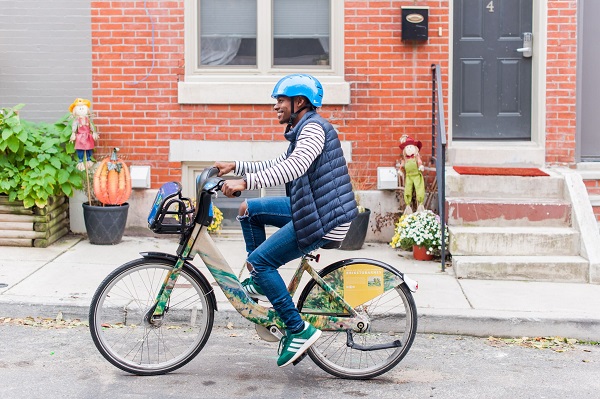 Indego bike sales share