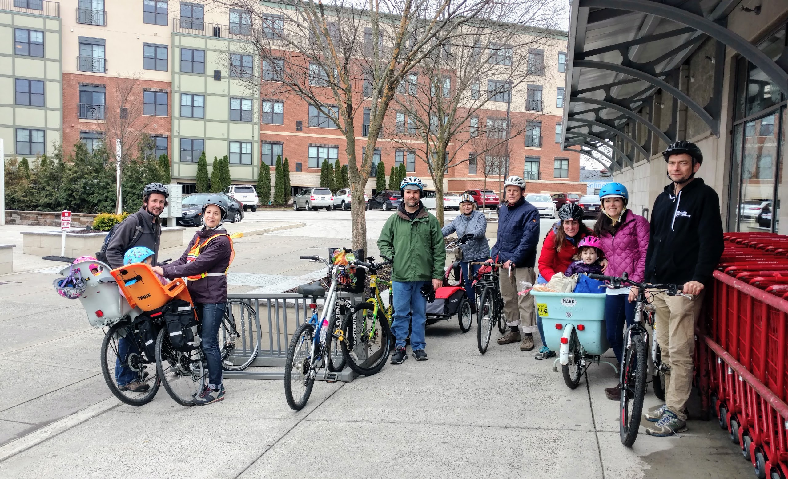 Narberth Crew Proves You Can Bike To The Grocery Store Bicycle