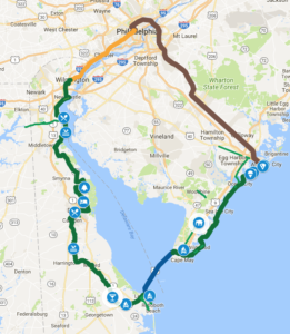 How to get to Deptford, NJ in Philadelphia by Bus or Subway?