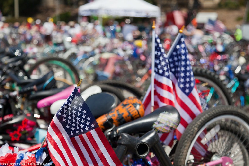 Fourth of July Festivities—And How to Bike There - Bicycle Coalition of Greater Philadelphia