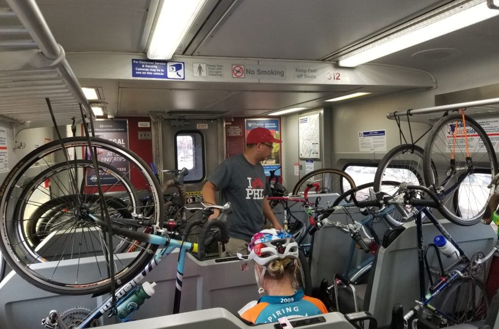 All Aboard! Take Your Bike on the Train for an Excursion to New Castle, DE