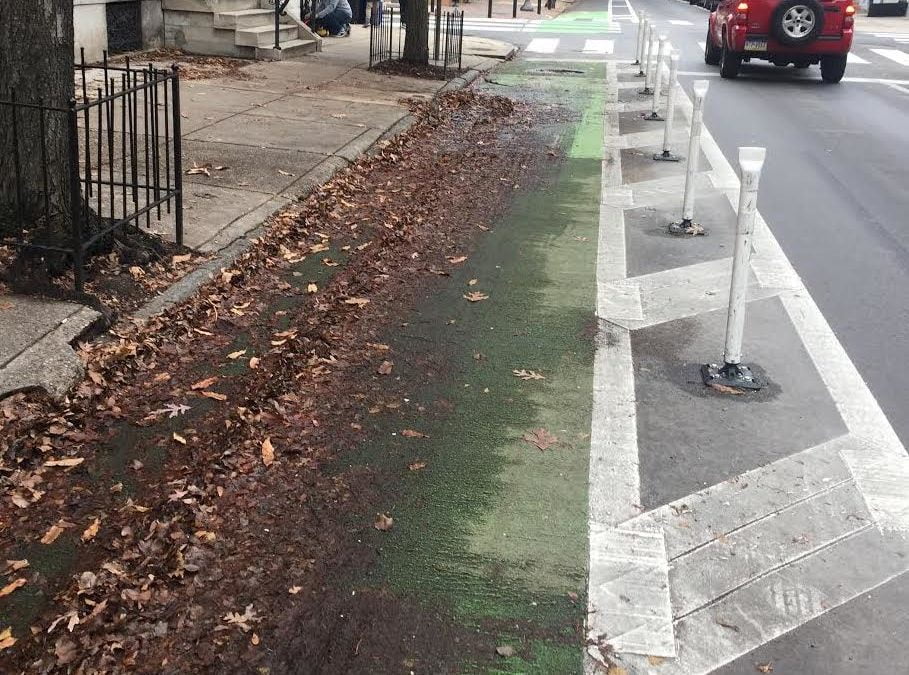 TODAY: Pine St. Bike Lane Cleanup at 2pm