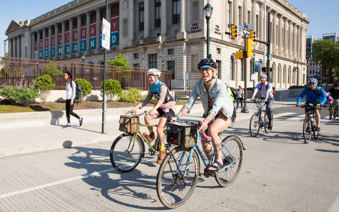 Where to Ride: How to Bike to Philly’s Cultural Institutions