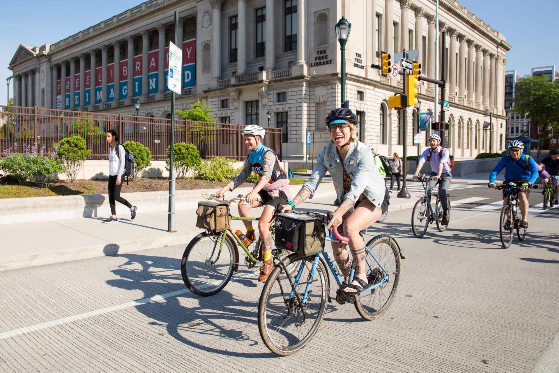 Where to Ride How to Bike to Philly's Cultural Institutions Bicycle