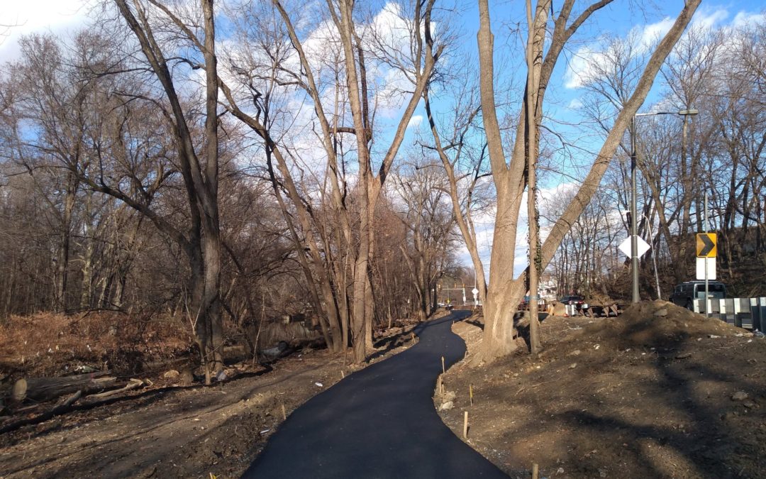 There’s a New Extension of the Cobbs Creek Trail in Southwest Philly