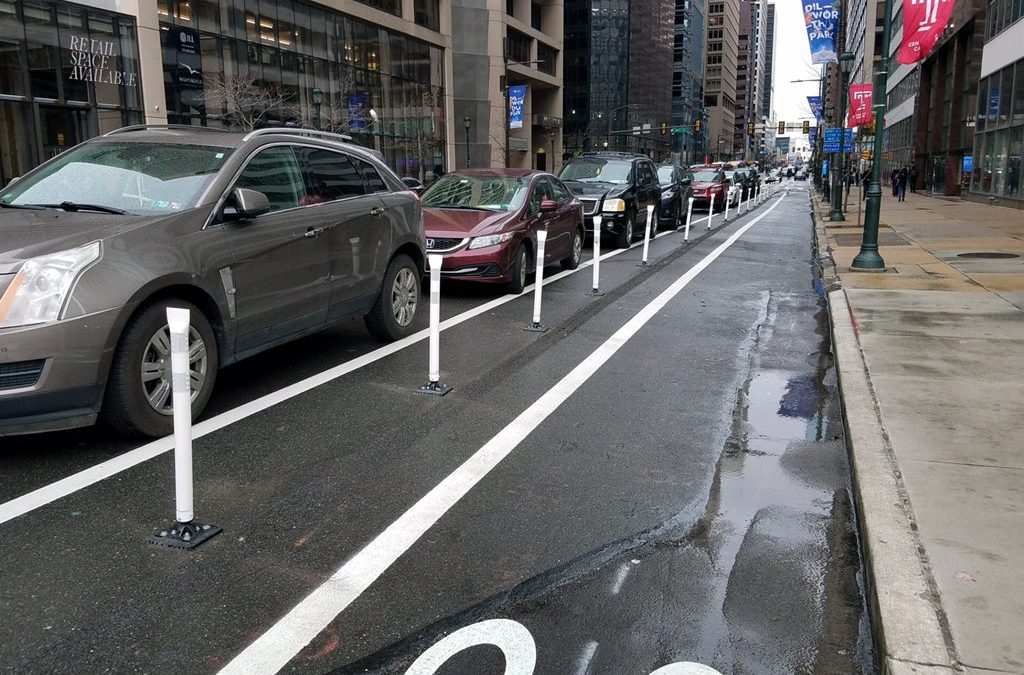 Bill Allowing Parking Protected Bike Lanes On Hold Until PA Senate Returns