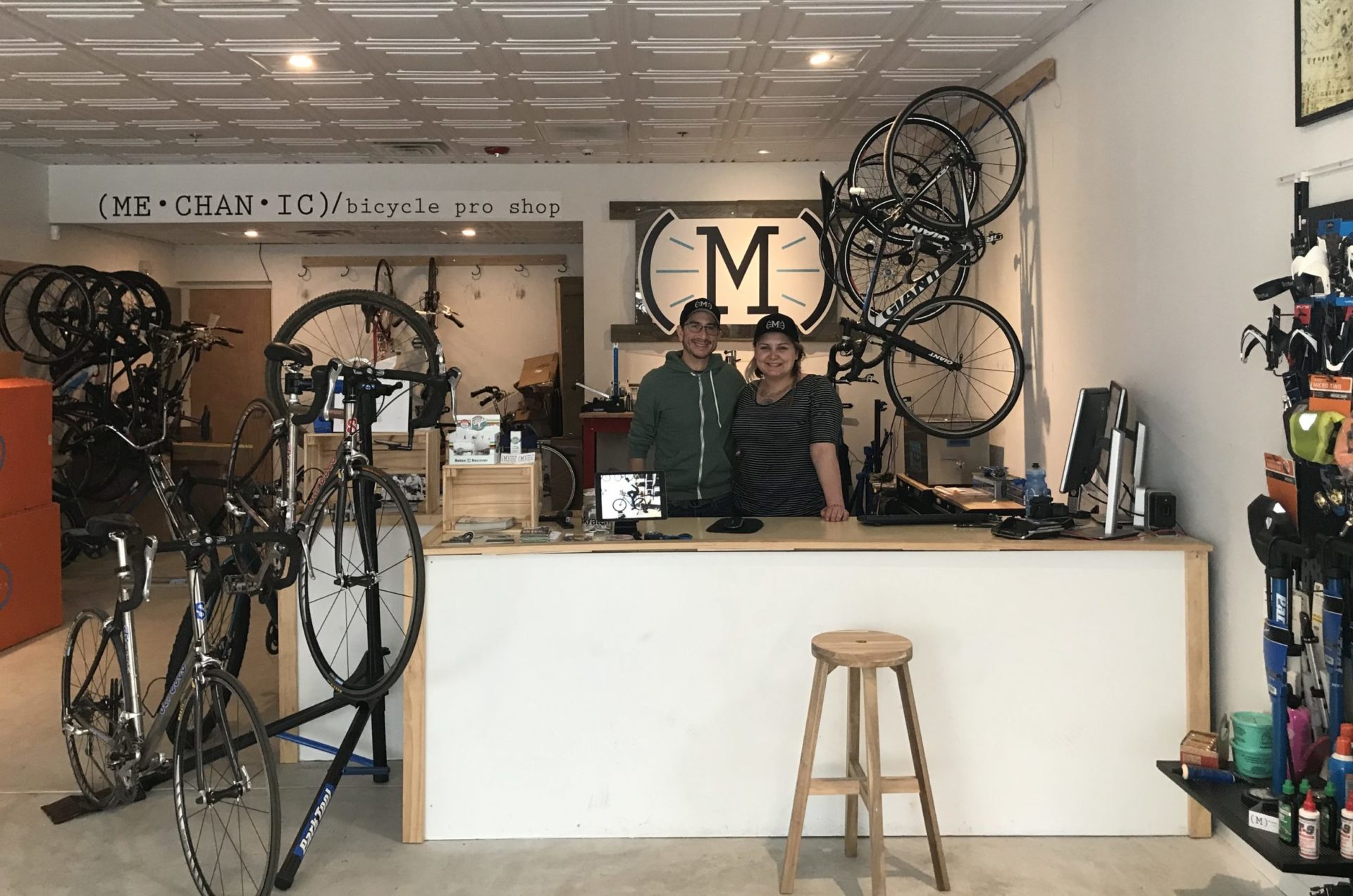 Marco Polo binnenplaats Luxe Bike Shops That Rock: MECHANIC / bicycle pro shop - Bicycle Coalition of  Greater Philadelphia