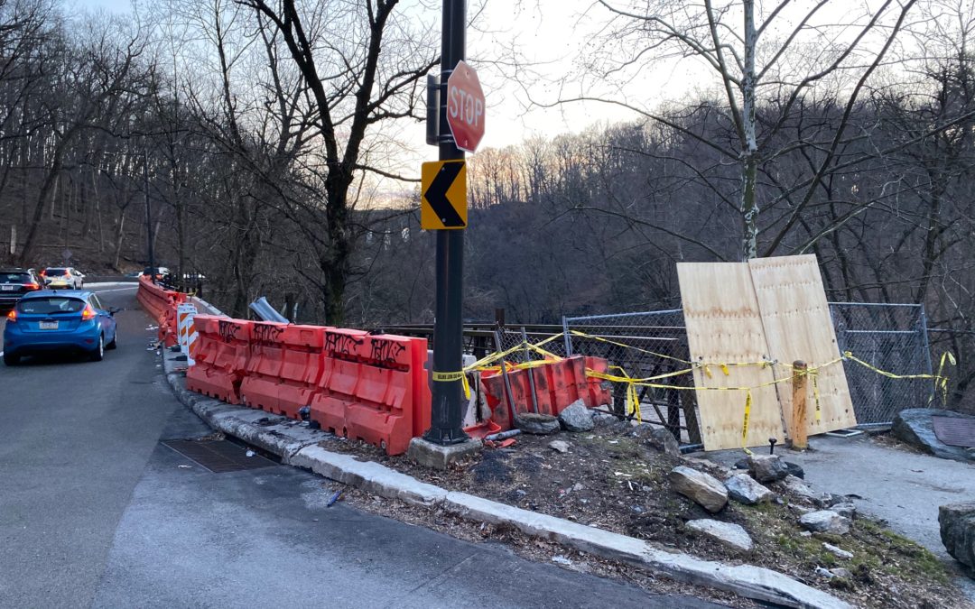 Wissahickon Bridge — Still Closed. Here are the Detour Routes