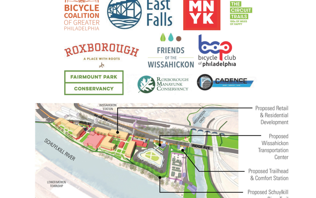 Groups Call For Action on the Wissahickon Gateway Trail