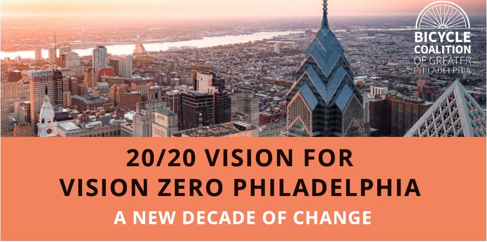 A Look Back at the 20/20 Vision for Vision Zero Philadelphia Conference