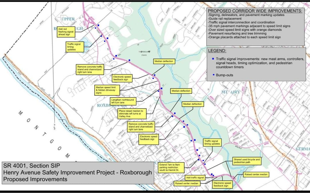 How To Submit Comments on Henry Avenue and Other Transportation Projects