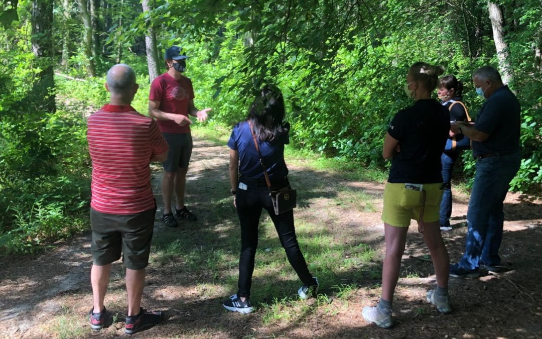 Exploring the Dinosaur Trail In Gloucester County