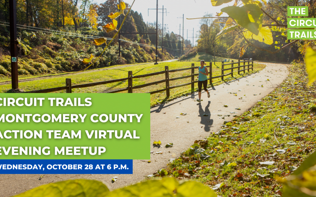 Help Montgomery County Contribute to Reaching 500 Miles of Circuit Trails by 2025