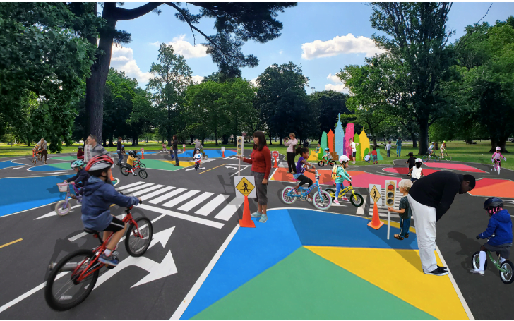 Kaboom! Philly is Getting its First Bicycle Traffic Park!