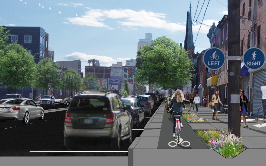 Spring Garden Street Greenway Petition: Sign to Fund and Build by 2025