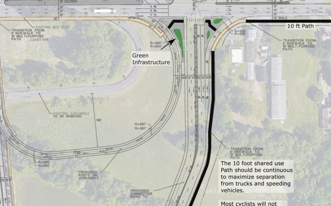 Take Action: Comment on US 130 Intersection Plan in Burlington Co., NJ