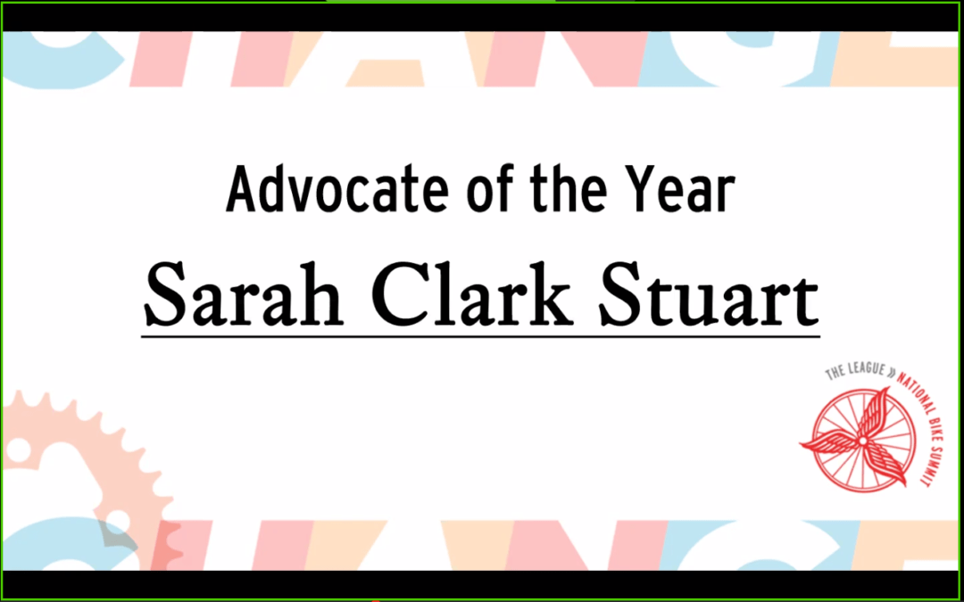 Sarah Clark Stuart is the Advocate of the Year