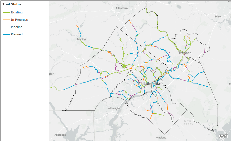 Mapping Out Progress: 2021 Circuit Trails Priority Projects Now Available