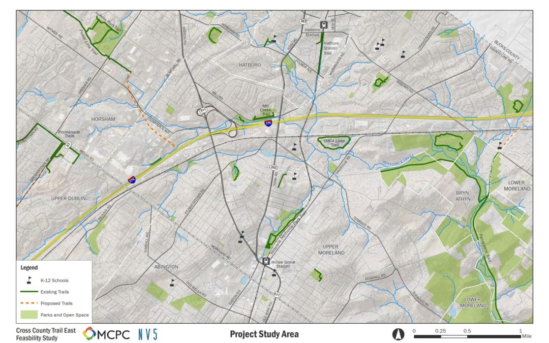 Help Plan the Cross County Trail in Montgomery County