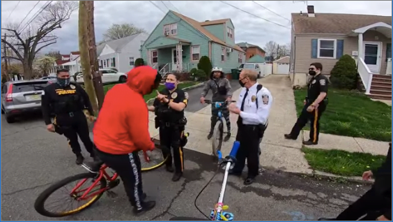 Stop Harassing Kids on Bicycles