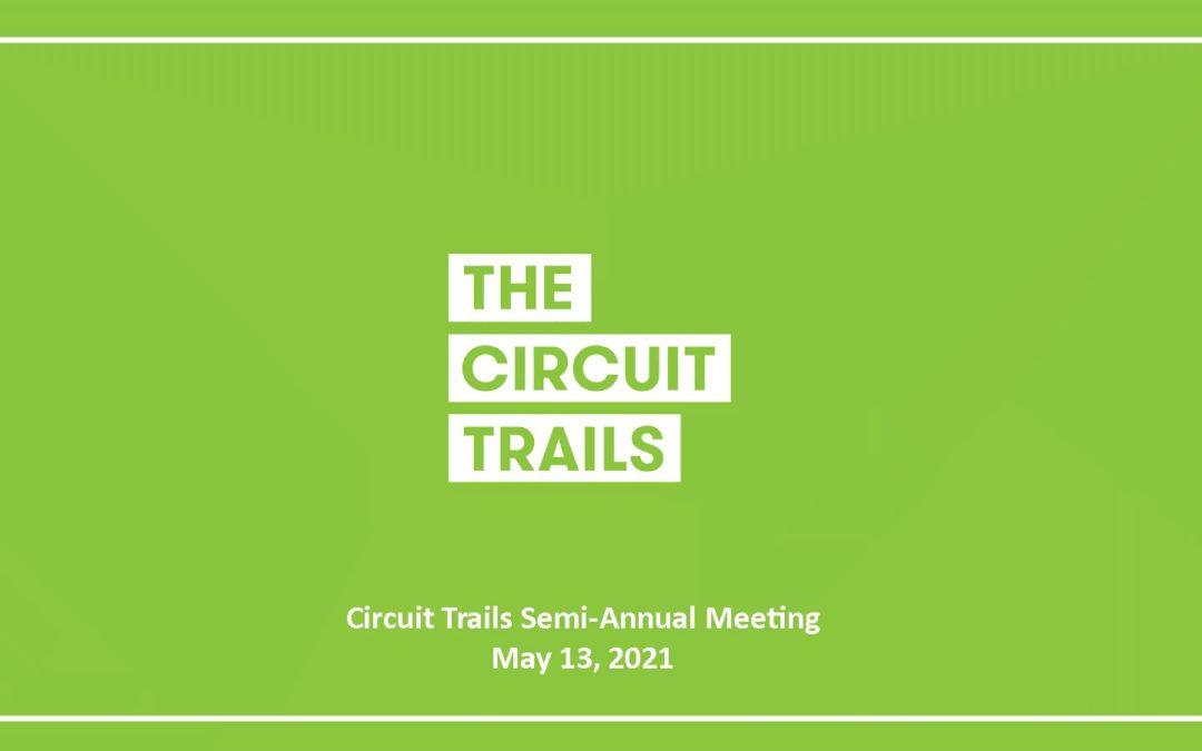 Recap: The 2021 Circuit Trails Semi-Annual Meeting
