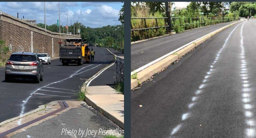 Here’s What Led to MLK Jr. Drive Being Restriped