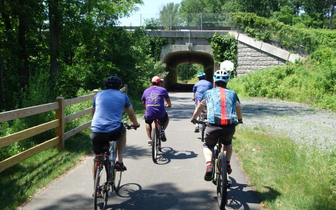 SAVE THE DATE: Delaware River Heritage Trail, Route 130 Bypass Ribbon Cutting and Group Ride
