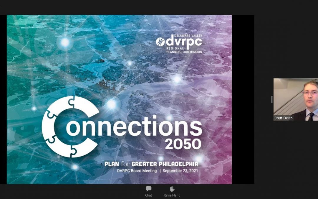 DVRPC Board Adopts Long-Range Plan