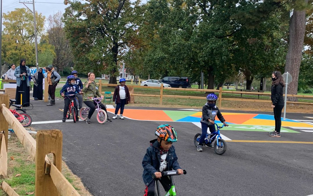 Wheels Rolling at the Lil’ Philly Safety Village