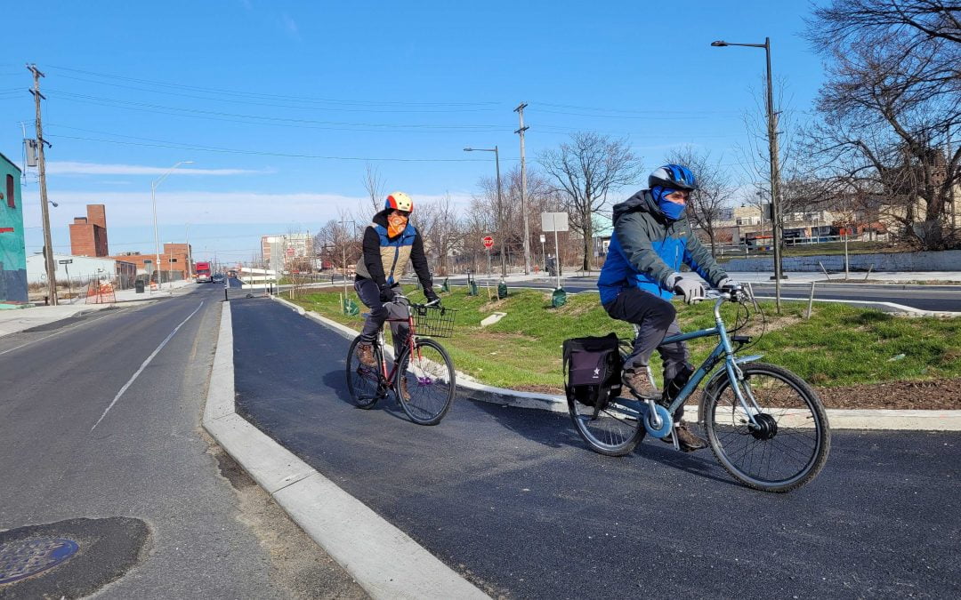 Philly’s Protected Bike Lane Network Reaches Nearly 20 miles