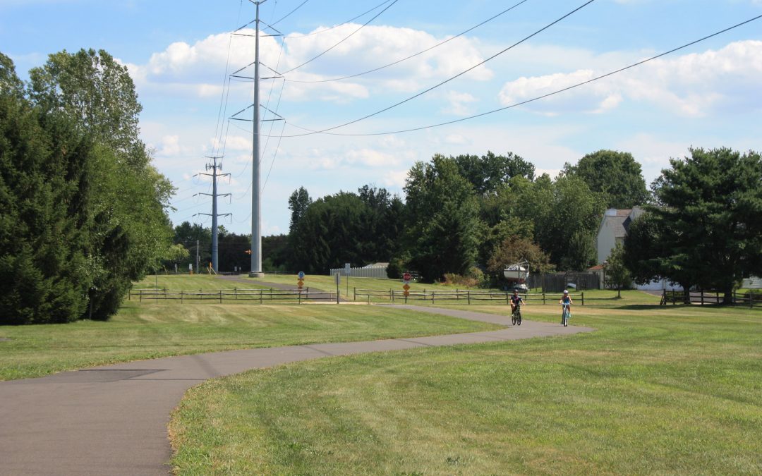 PECO Puts Trail Use of Its Rights of Way on Hold