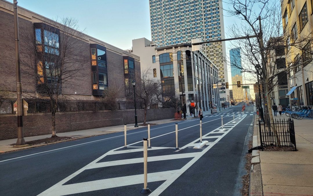 City Council to Consider 45th to 63rd Chestnut Street Protected Bike Lane