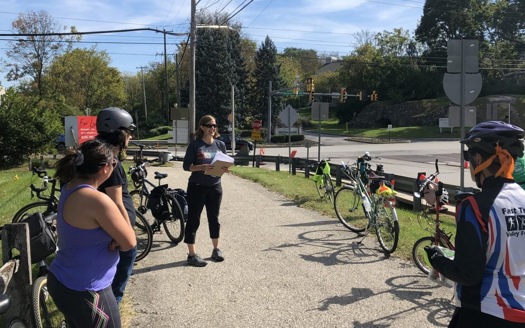 Wissahickon and Cross County Trail Segments Move Forward