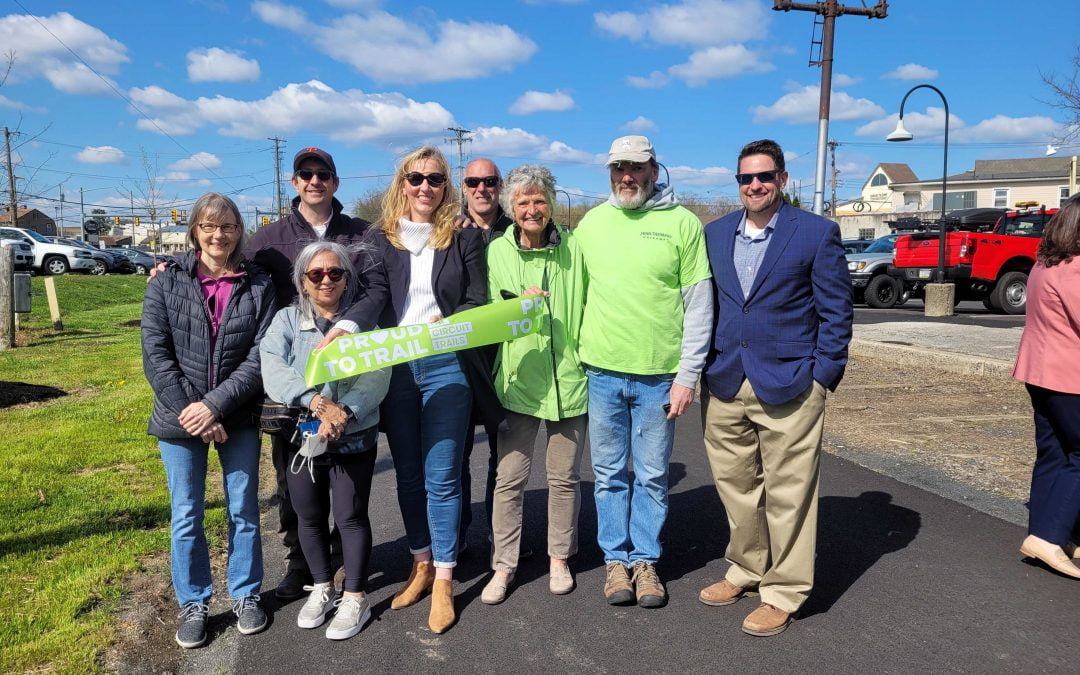 Celebrating Connections Between Counties: The Newtown Rail Trail Ribbon Cutting Ceremony