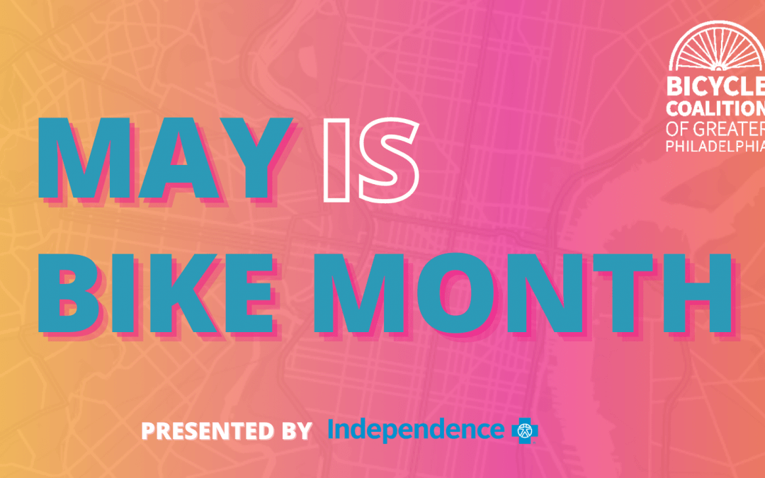 Celebrate Bike Month throughout the Region and on the Circuit