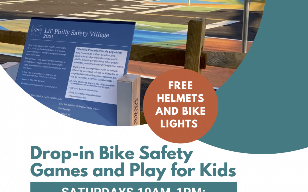 Drop-In Bike Safety Games & Play for Kids