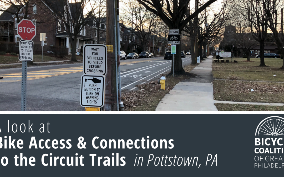 WATCH: We Visited the Award Winning Two-way Separated Bike Lane in Pottstown, PA