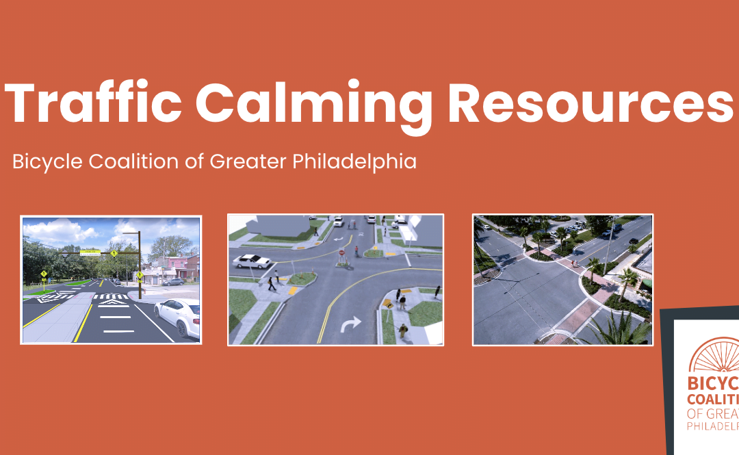 Learn more about Traffic Calming in Philadelphia