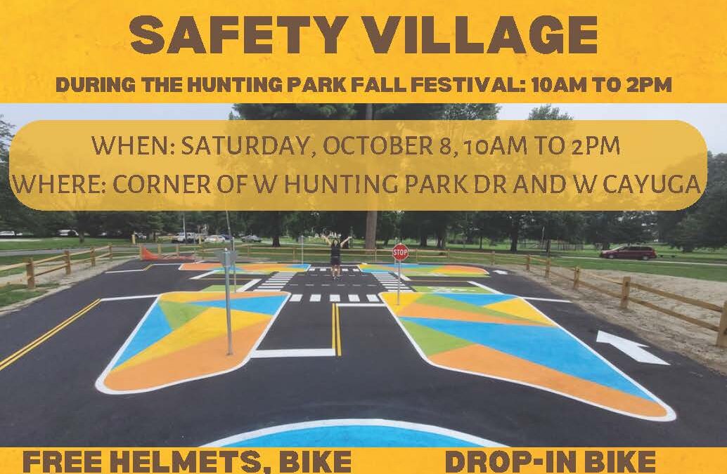 Free-Ride at the Lil’ Philly Safety Village