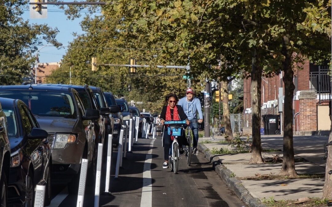 City’s Report to PennDOT Highlights the Benefits of Parking Separated Bike Lanes