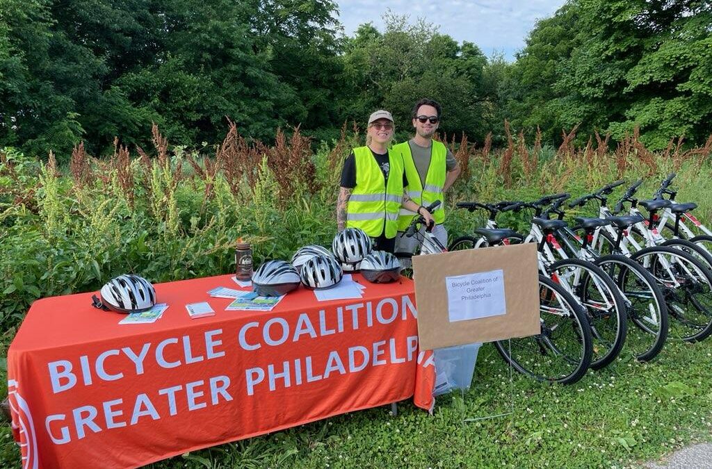 Volunteer with the Bicycle Coalition this Spring!