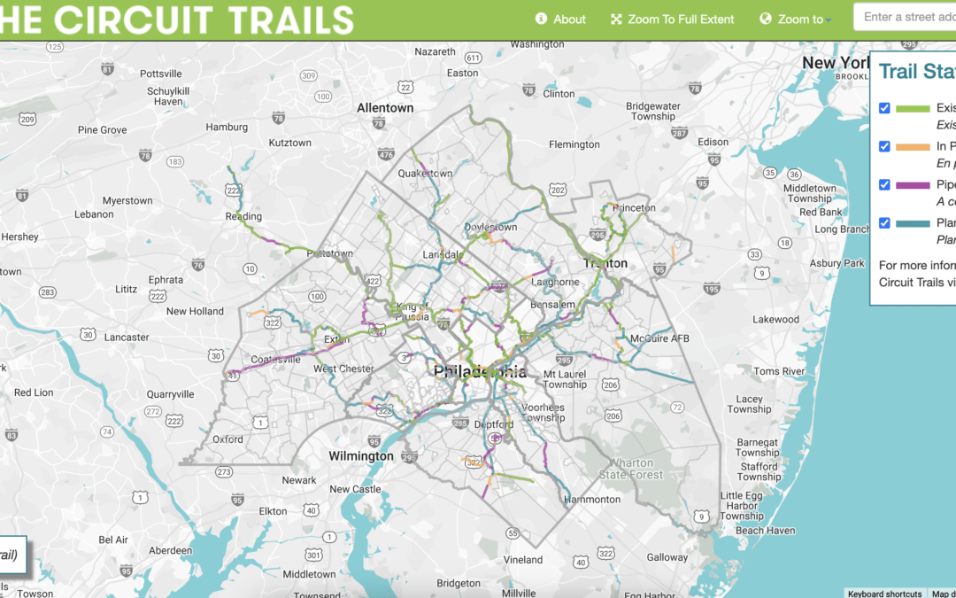 The Circuit Trails are Awarded $7.3 Million in Community Project Funding