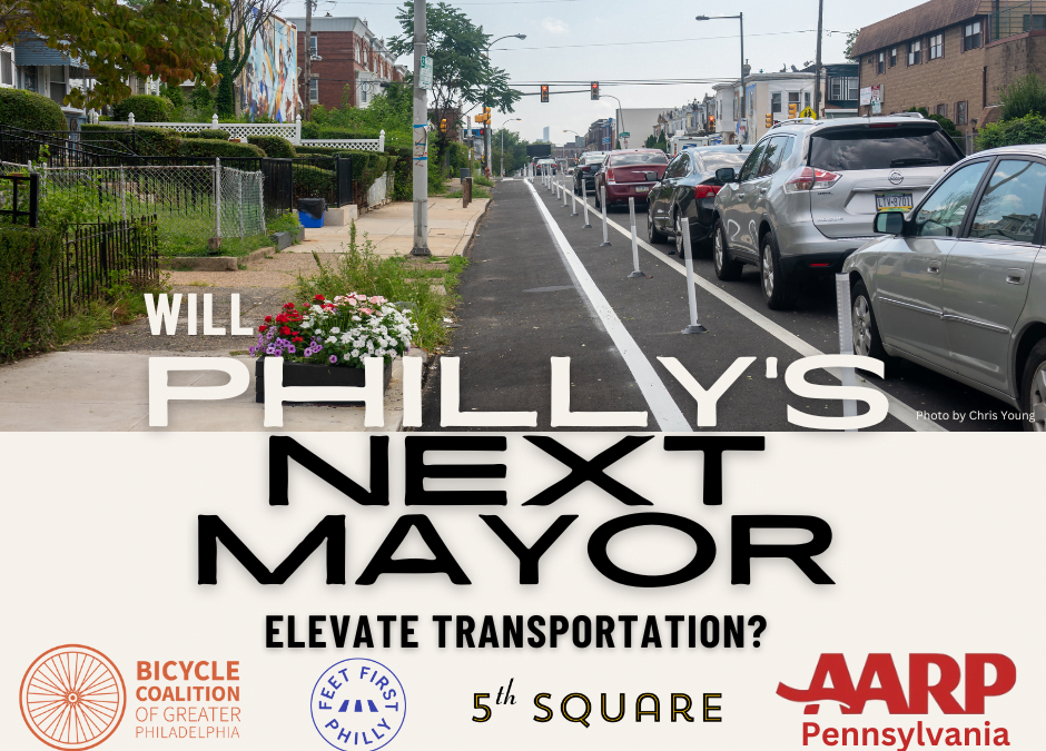 How are the Mayoral Candidates stacking up on Transportation Issues? Take a Look!